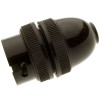 All Brown Bakelite Ceiling Pendant Kit and B22 Bulb Holder with 1M Bright Red Flex